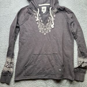 BillaBong hoodie xl Aztec abstract